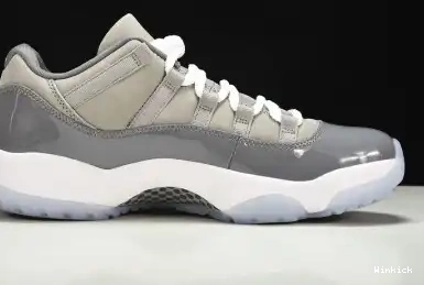 JORDAN GREY 528895-003 LOW COOL AIR 11 0607